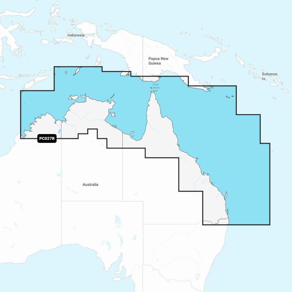 Garmin 010-C1281-20 Navionics+ NSPC027R Marine Charts – Australia Northeast Coverage – Great Barrier Reef Mapping