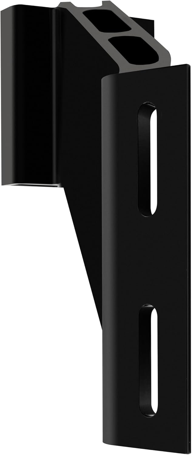 Minn Kota Raptor Jack Plate Bracket 1810385 – Port Side 8in x 6in Mount, Black Finish for Shallow Water Anchors - Image 2