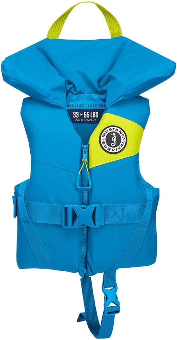 Mustang Survival MV32500368 Infant Lil' Legends Foam Vest – Infant Personal Flotation Device for Boating and Water Recreation - Image 3