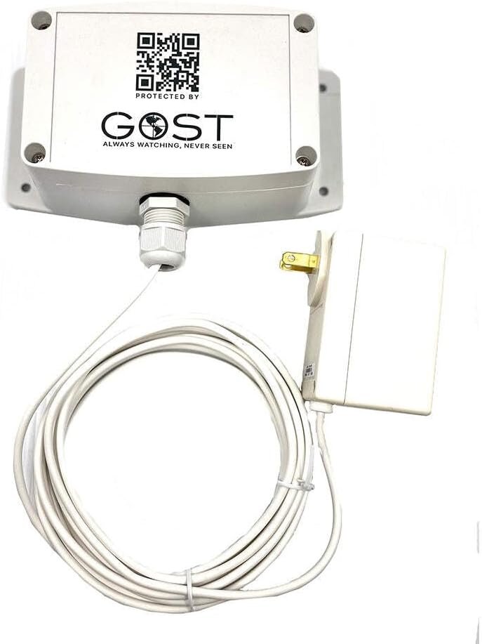 GOST 67POWEROUT Wireless 110V Power Outlet Switch – Remote-Controlled AC Power Management Module