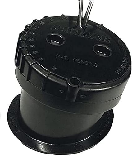 Raymarine E66008 P79 In-Hull Transducer – 50/200kHz Adjustable-Angle Depth Transducer for DSM30 Systems
