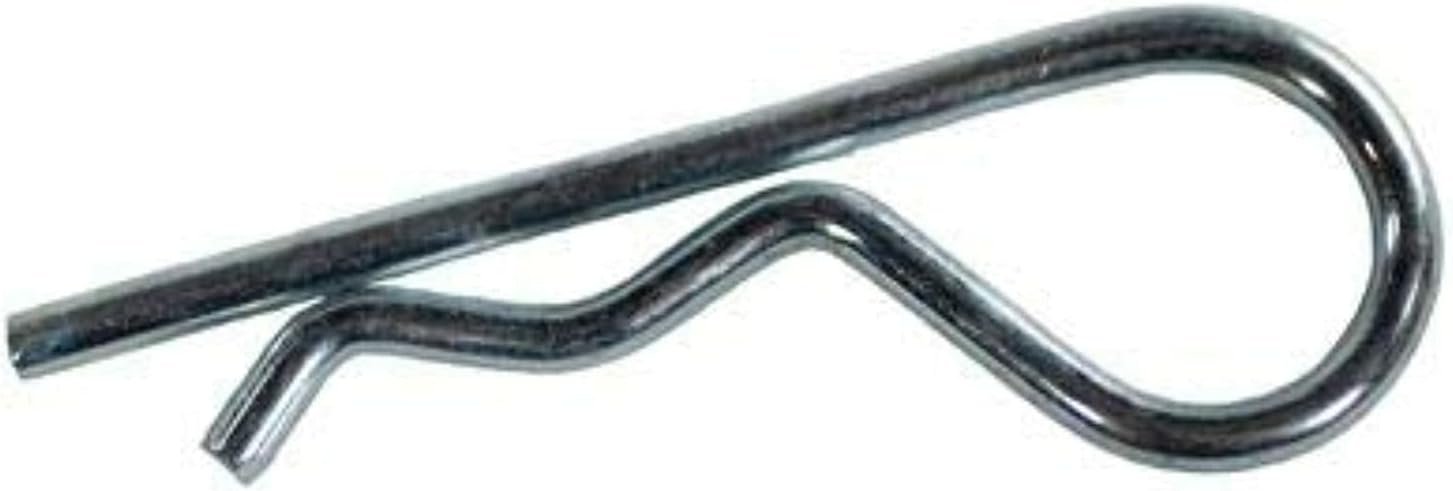 Husky Towing 33792 Bulk Spring Clip – 5/8 in Hitch Pin Retainer, Zinc-Plated Steel Trailer Hardware - Image 5