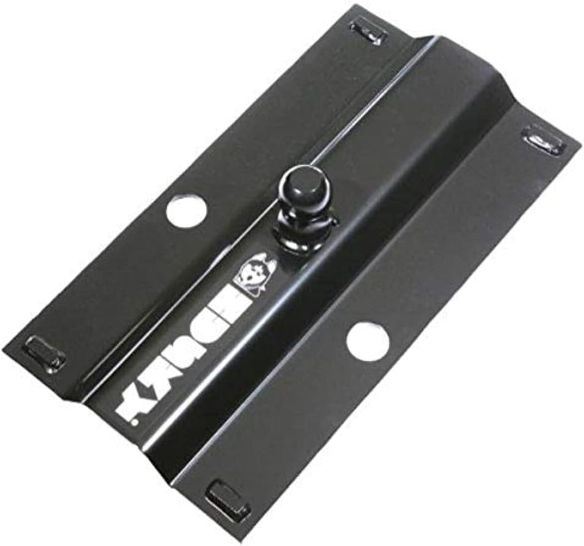Husky Towing 31368 Above-Bed Gooseneck Plate – 25,000 lb Capacity, 2-5/16 Inch Ball, Weld-On Steel Design - Image 3