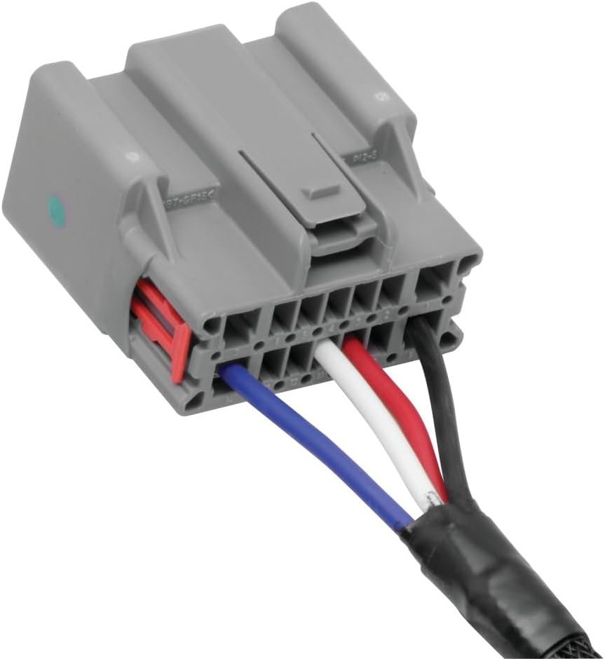 Tekonsha 303400 Trailer Brake Controller Custom Wiring Harness – Plug-In Adapter for Select Nissan and Infiniti Vehicles - Image 2