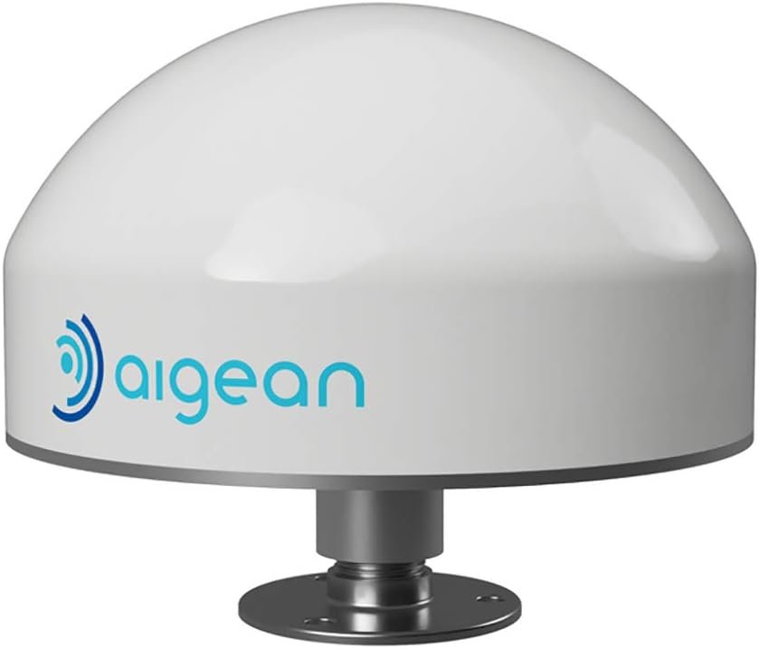 Aigean Networks AN7000AC WiFi Extender – Dual-Band High-Power Wireless Range Booster for Marine and RV Networks