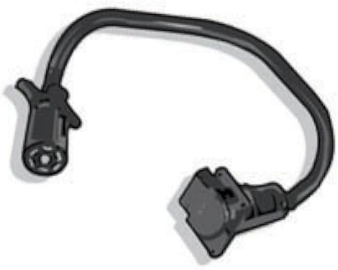 Torklift W6032 Wiring Harness – 32ft Trailer Wiring Extension Harness for Truck Camper and Towing Applications