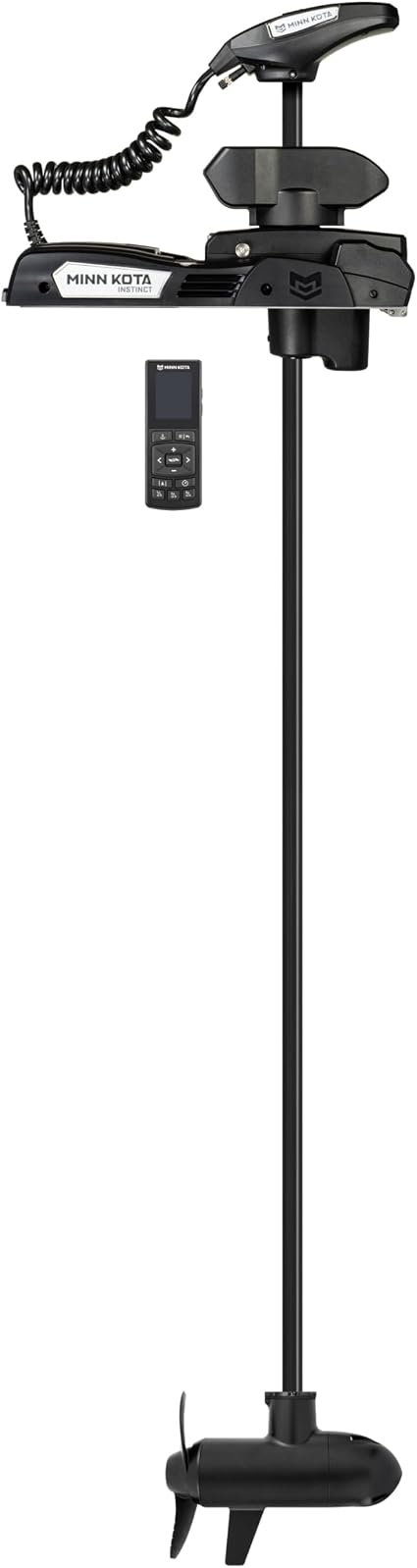 Minn Kota Riptide Instinct Quest 90/115 1358582 – Saltwater Trolling Motor with 60 in Shaft, GPS Anchor Lock, and Auto Deploy