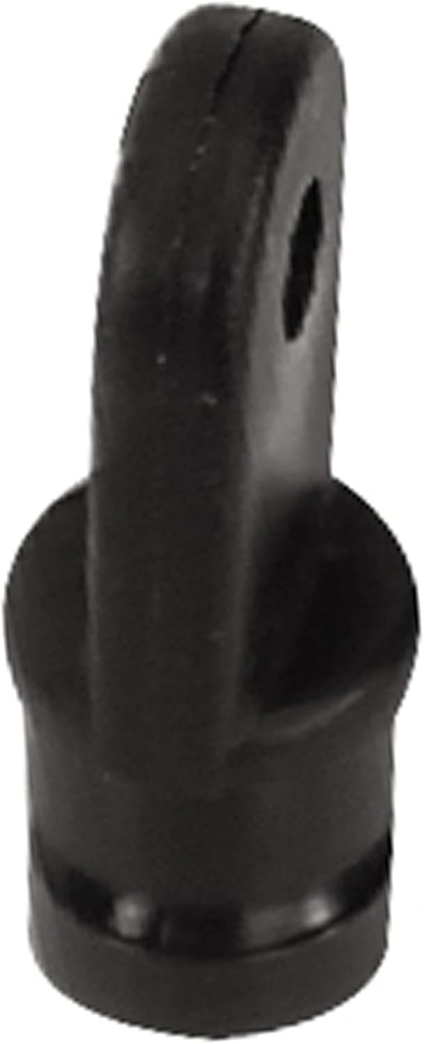 Whitecap 3417BP Inside Eye End Pair – Black Rail Fittings for 7/8in Marine Tubing Systems