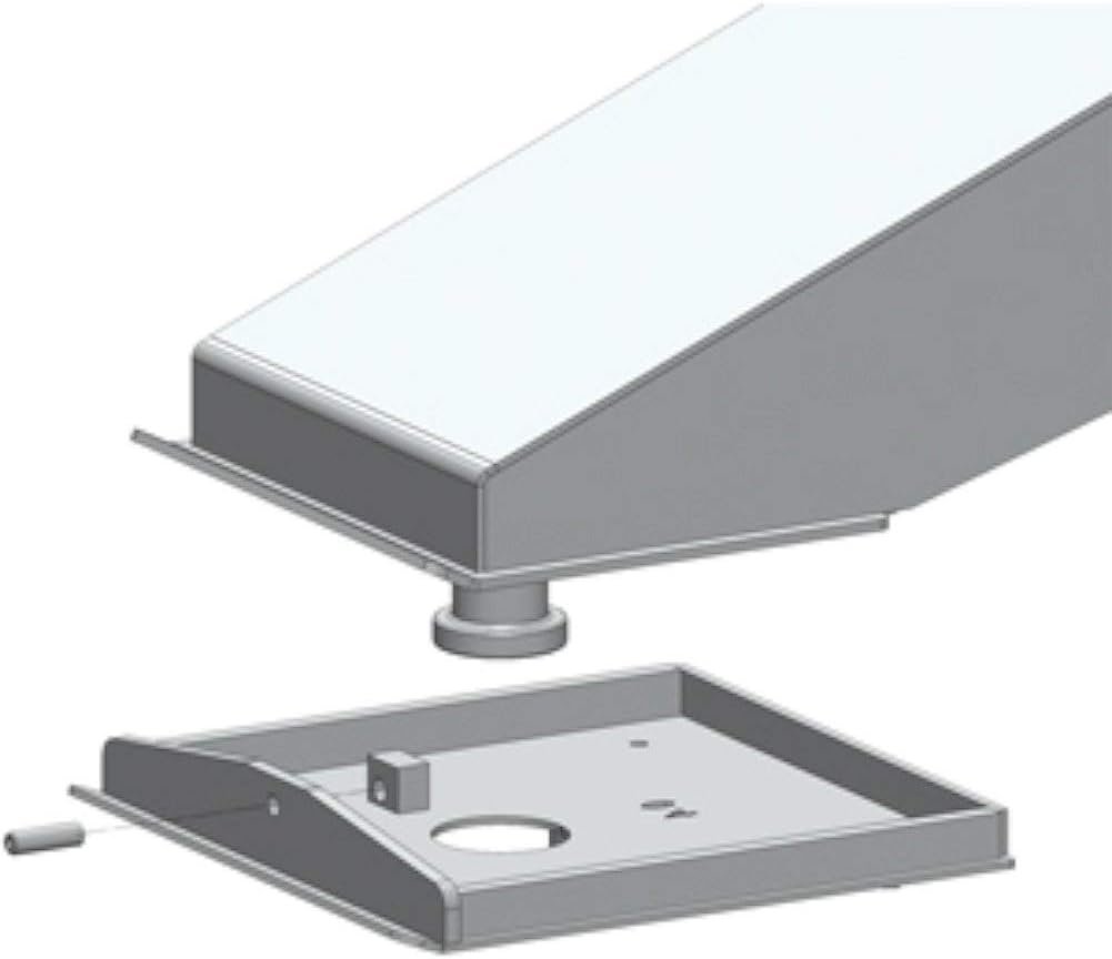 PullRite 331756 Quick Connect Capture Plate – Trailair Rota-Flex Road Armor Adapter for SuperGlide Hitches