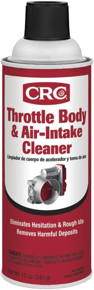 CRC Fuel Injection & Intake Cleaner 5078 – Low VOC Aerosol for Intake Valves and Fuel System Deposits - Image 4