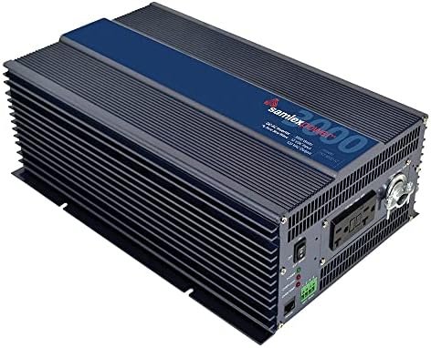 Samlex PST-3000-12 Pure Sine Wave Inverter – 3000W 12V DC to 120V AC Converter with Dual GFCI Outlets - Image 3