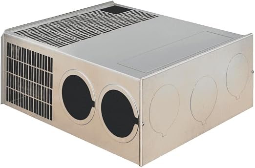 Suburban 2591A SF-42VHFQ RV Furnace – 42000 BTU Direct Vent Propane Furnace with Ducted Heating and Electronic Ignition