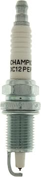 Champion 955M XC12PEPB Double Platinum Marine Spark Plug – 14mm Thread with 0.030in Gap and Copper Core