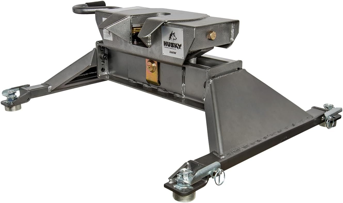 Husky Towing 33021K Ram OEM 26K Fifth Wheel Hitch – 26000 lb GTW Capacity, Factory Puck System Mount - Image 2