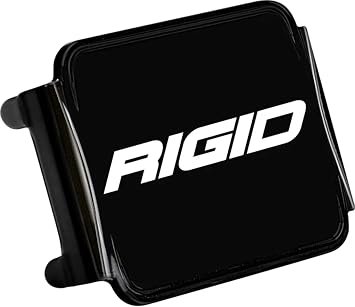 RIGID Industries 201913 D-SRS Black Cover – Snap-On Polycarbonate Light Cover for D-SRS LED Lights
