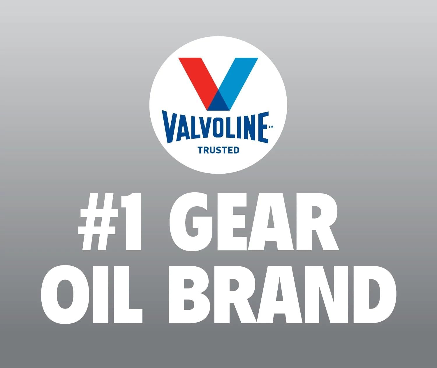 Valvoline High Performance 85W-140 Gear Oil 825 – API GL-5 Extreme Pressure Formula, 1 Quart Bottle - Image 3