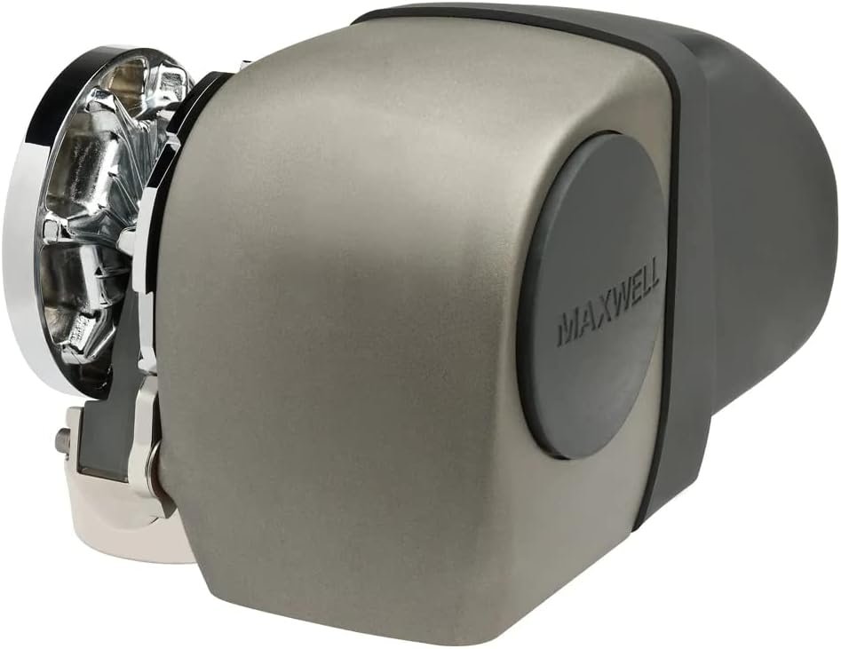 Maxwell HRC10 Vertical Windlass – 12V Motor, 1870lb Pull Capacity, 3/8in Chain Compatibility