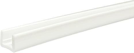 Shadow-Caster INITRACK1M Plastic Mini Mounting Track – 1 Meter Accessory Track for Marine Lighting Installations
