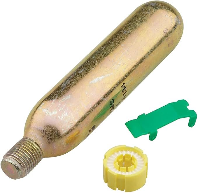 Onyx Outdoor Rearming Kit for Models 3200 & 3300 – Replacement CO2 Cylinder and Inflator Components for Inflatable PFDs