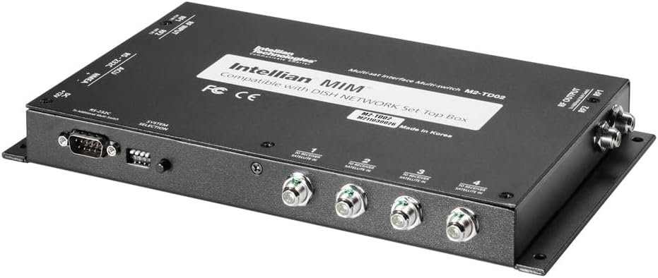 Intellian M2TD02 Multi-Switch Interface Module – Dish Network & Bell TV Compatible – Marine Satellite Distribution System - Image 2