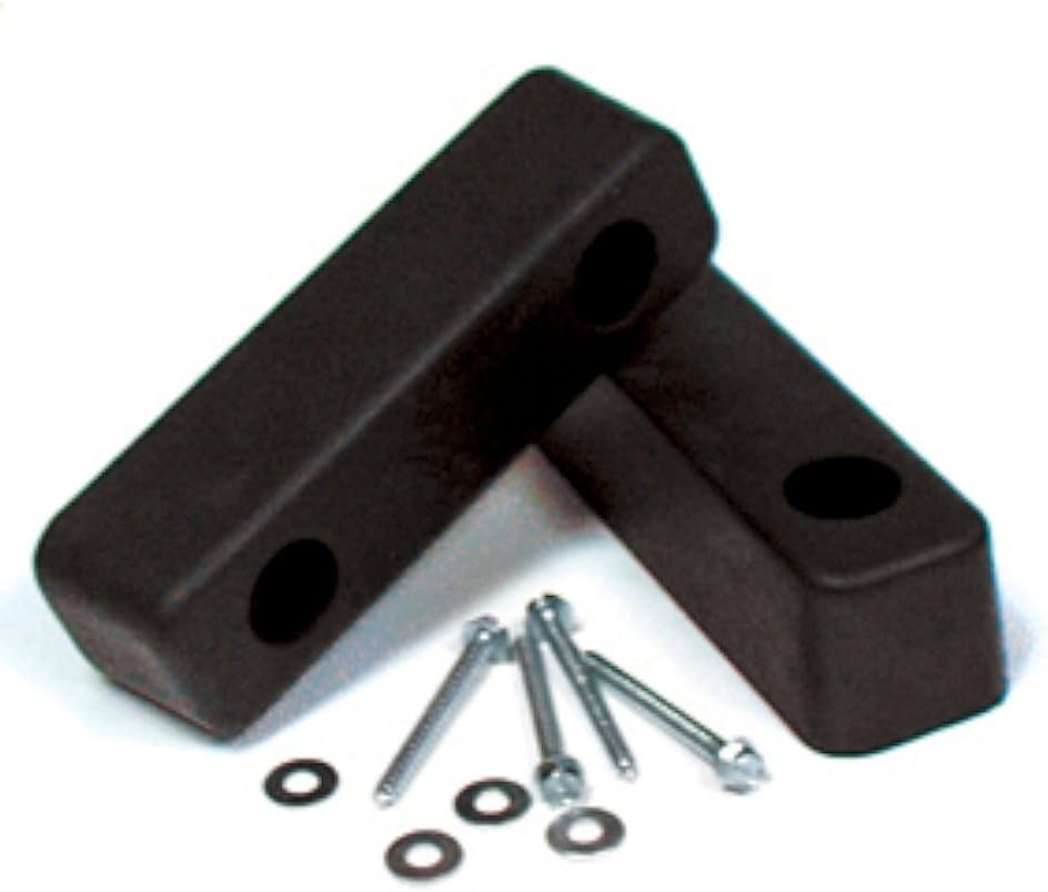 Torklift A7001 Camper Bumper Kit – Receiver-Mounted Camper Tie-Down Bumper Protection Kit for Truck Campers