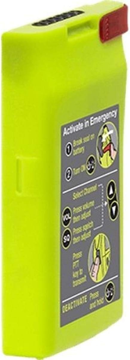 ACR Electronics 1061 Lithium Battery Pack – Replacement Power Source for SR203 GMDSS Survival Handheld VHF Radio