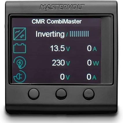 Mastervolt Smart Remote OEM – System Monitoring Display, Remote Operation Control, Compact Marine Interface