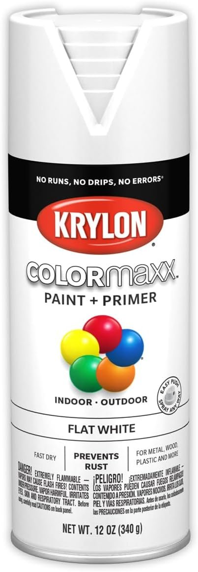 VHT SP548 Flat White Engine Enamel – High-Temperature Automotive Spray Paint for Engine Components and Metal Surfaces