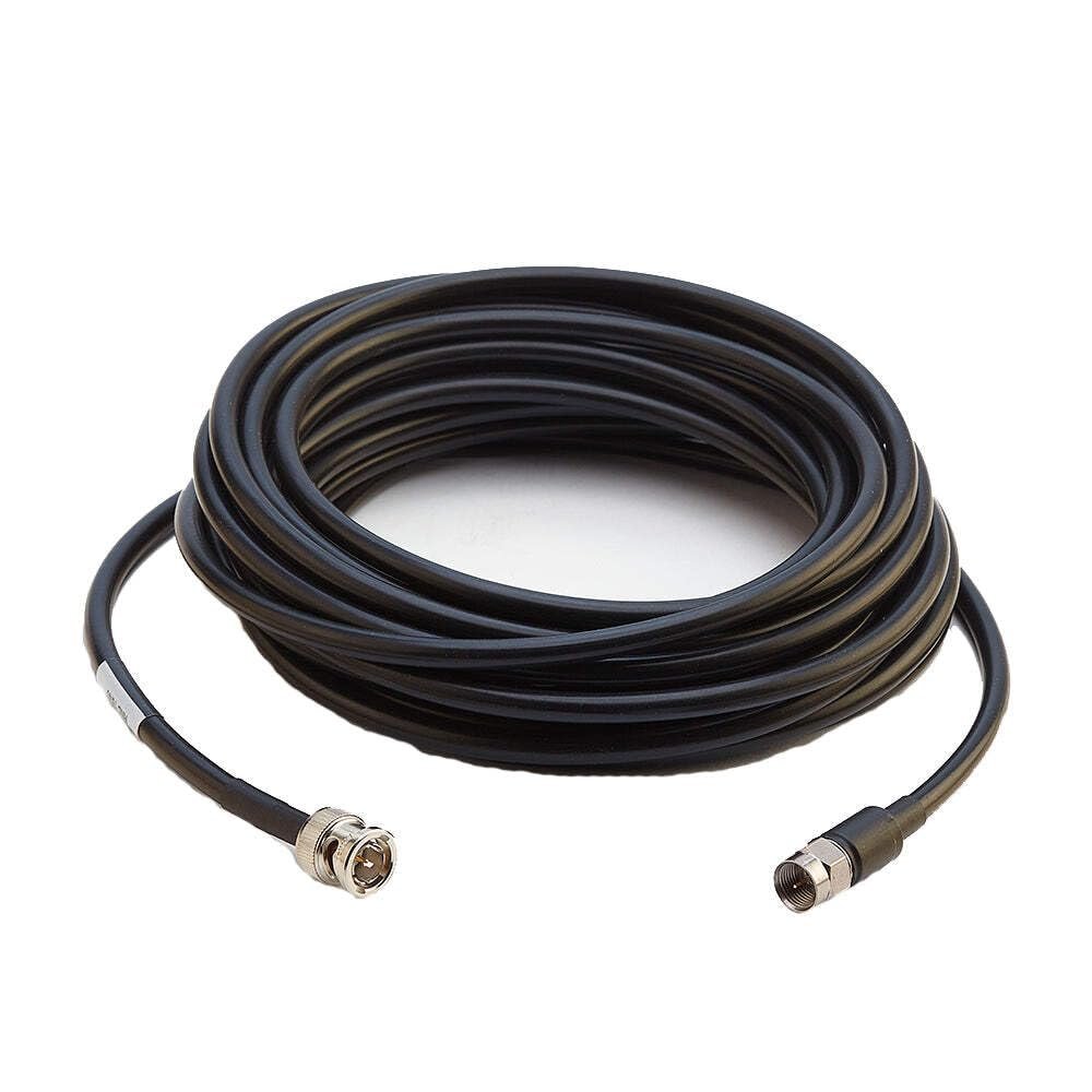 FLIR 3080008 25 ft BNC Video Cable – Shielded Marine Video Extension with Pre-Terminated BNC Connectors for M-Series Cameras