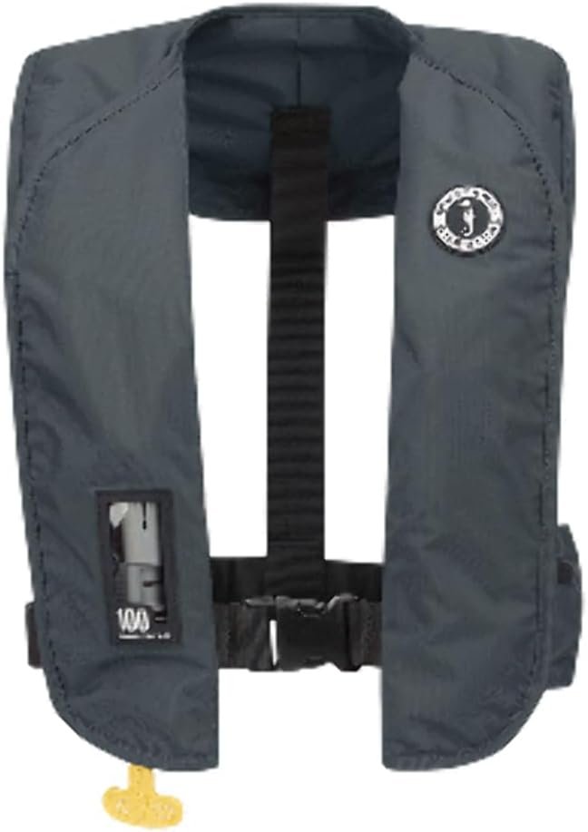 Mustang Survival MD2030CM61 MIT 100 Convertible Inflatable PFD – Mossy Oak Camo, 28 lb Buoyancy, Auto/Manual Inflation - Image 2