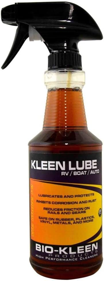 Bio-Kleen M02705 Kleen Lube Lubricant – 16 oz Penetrating Corrosion Protection Spray