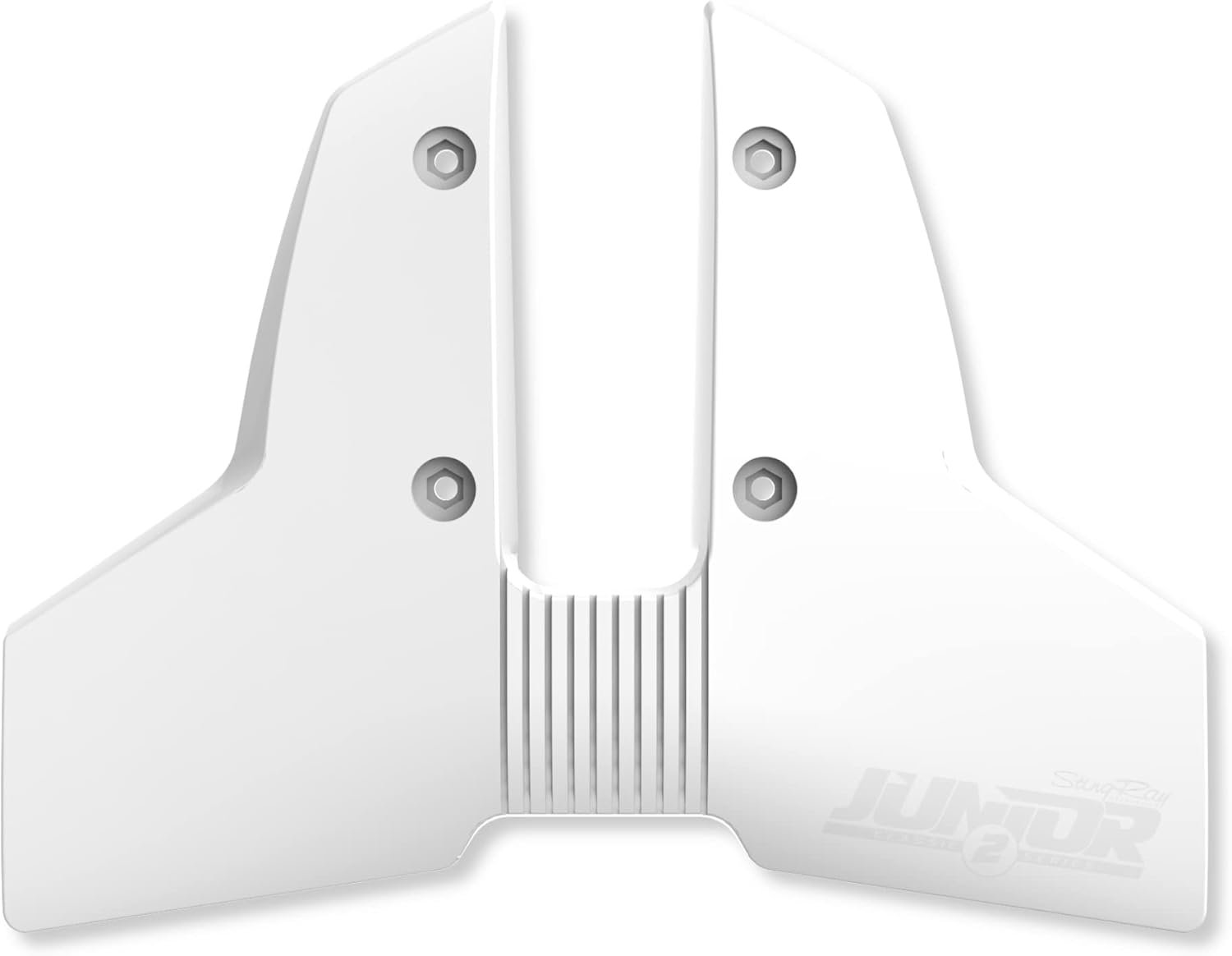 StingRay JR22 Classic 2 Junior Hydrofoil – White Outboard Stabilizer for Improved Acceleration and Stability - Image 2