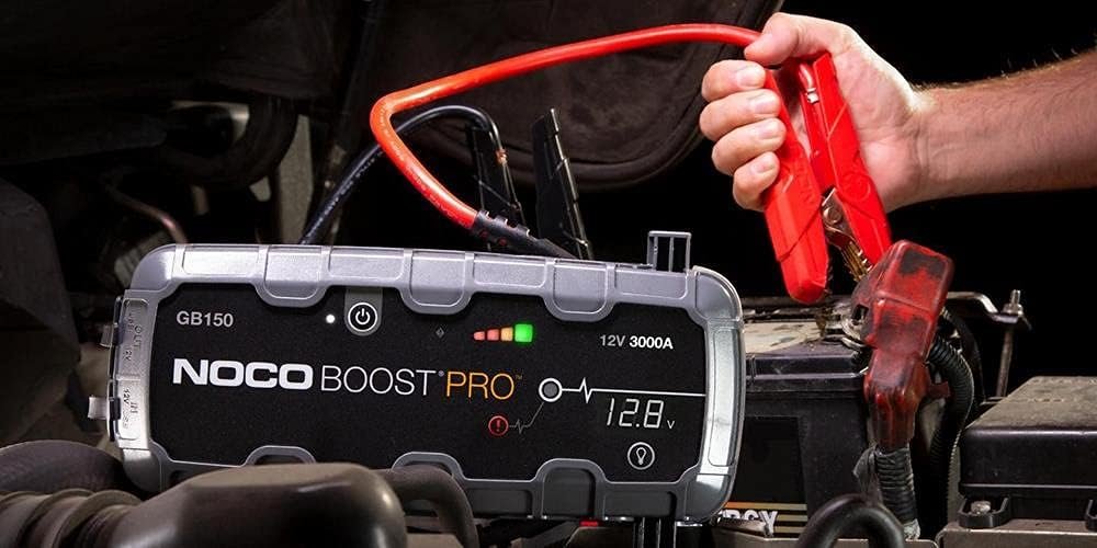 NOCO GB150 Boost PRO 4000A Jump Starter – 12V UltraSafe Lithium Booster for Gas Engines up to 10L and Diesel up to 6L - Image 2
