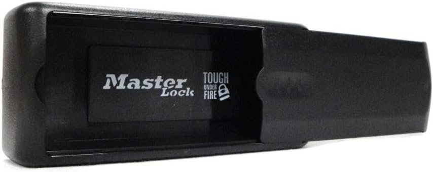 Master Lock 207D Magnetic Key Case – Durable Plastic Storage Box with Secure Magnet Mounting - Image 5