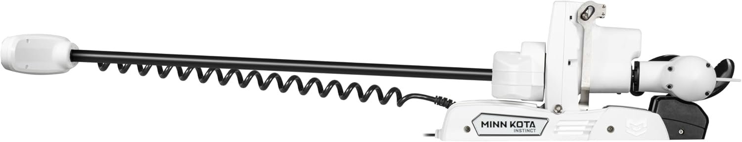 Minn Kota Riptide Instinct Quest 90/115 1358563 – Saltwater Trolling Motor with 72 in Shaft, GPS Anchor Lock, and White Finish - Image 3