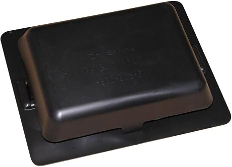 Dr. Shrink DS683 Black Weather-Tight Access Door – 4 ft x 5 ft Self-Adhesive Zipper Entry Panel