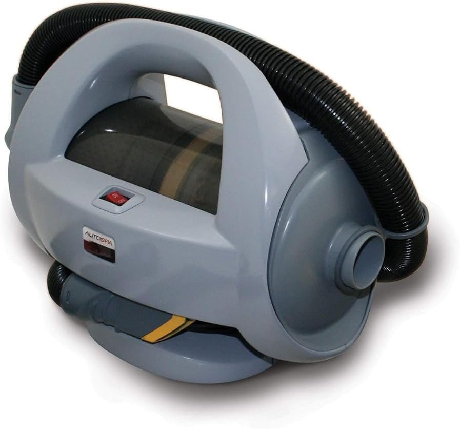 Carrand 94005AS Auto Vac – 120V Bagless Automotive Vacuum with Compact Portable Cleaning Design - Image 2