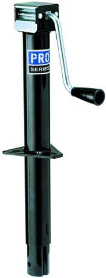 Pro Series RV20000103 A-Frame Trailer Jack – Sidewind Handle, 2000 lb Capacity, Bolt-On Mount