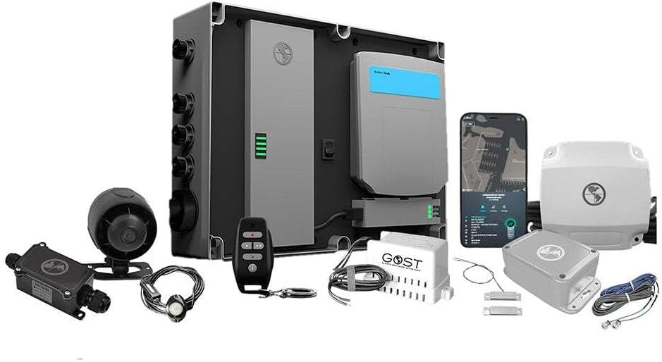 GOST EVOIDPHWAC NT-Evolution IDP Security and Monitoring Package – Advanced Marine Monitoring Hardware System