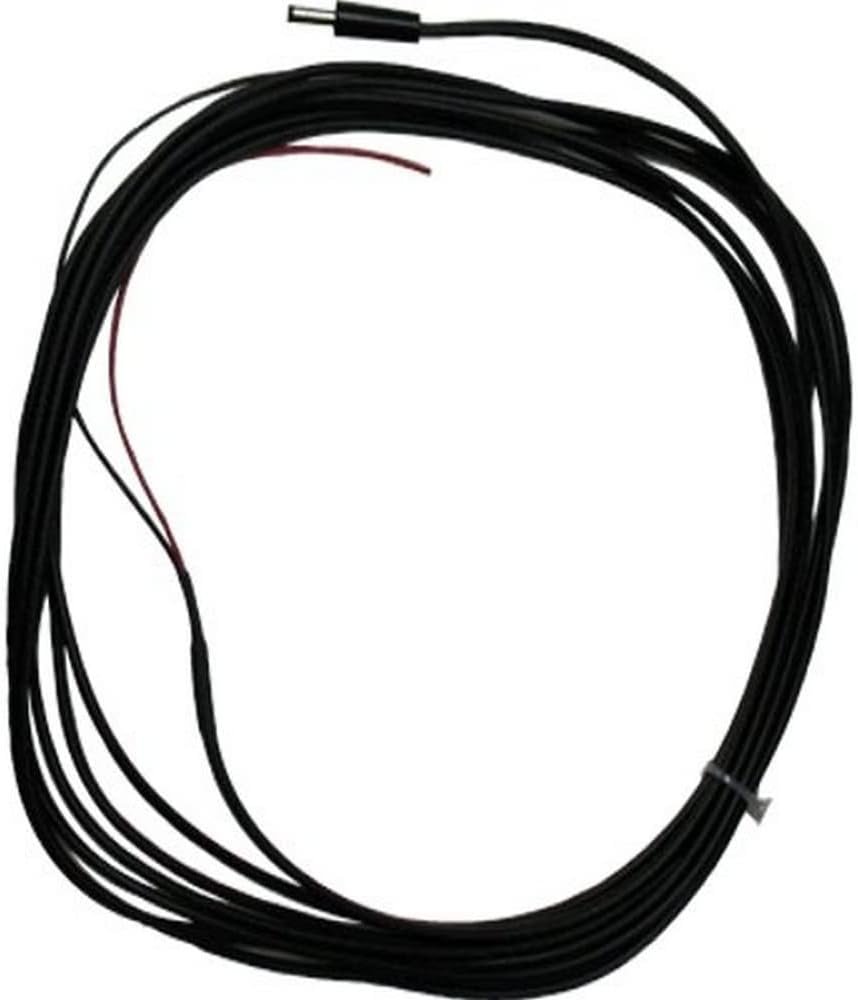 KJM POW5 Power Cable – 5 Meter Camera Power Extension Cable for Surveillance and Marine Electronics