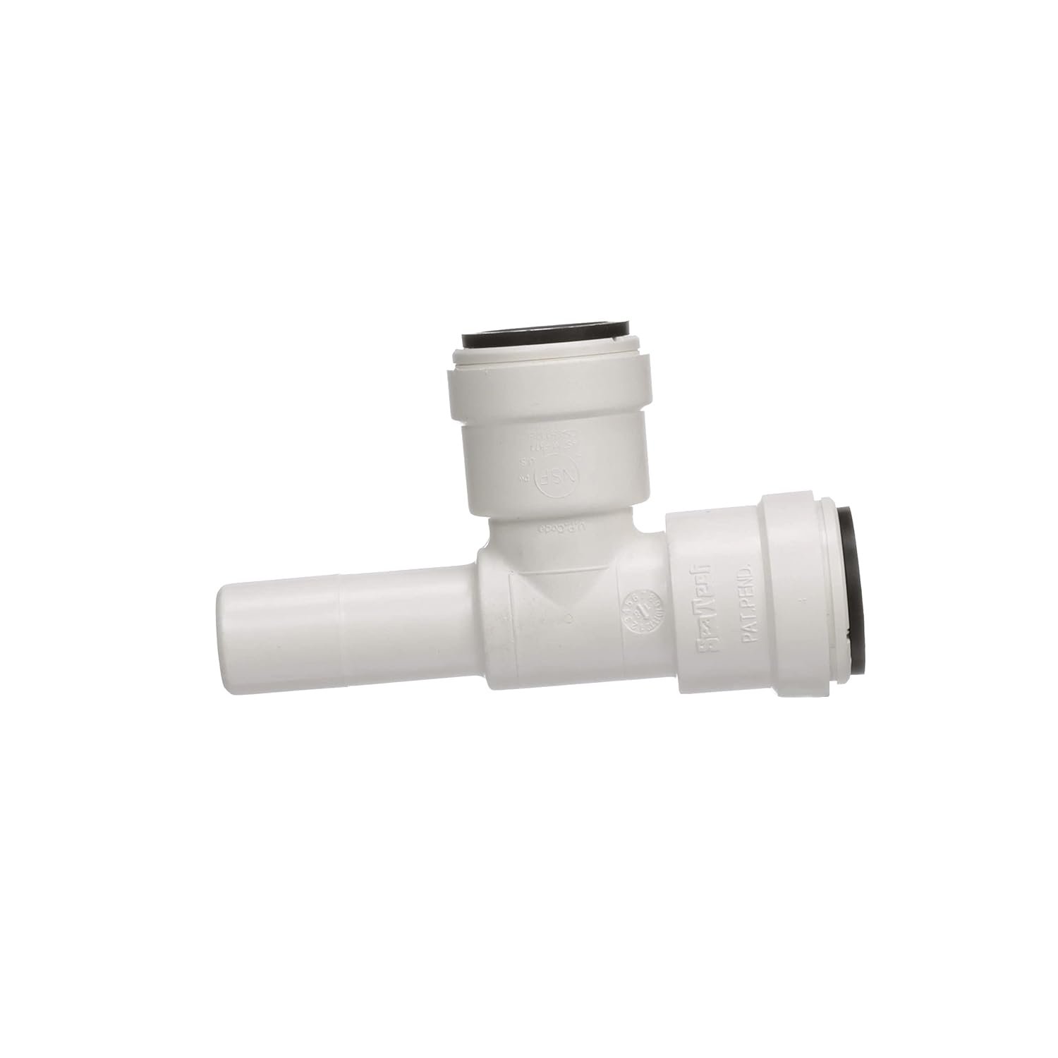 AquaLock 1353310 Stackable Tee – 1/2in CTS Push-to-Connect Polysulfone Tee Fitting for PEX CPVC and Copper Tubing - Image 3
