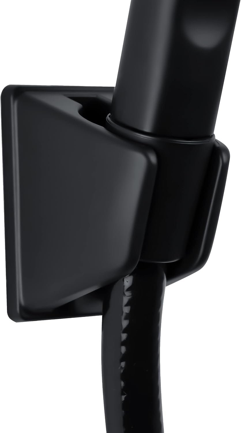 Dura Faucet DFSA130MB RV Shower Head & Hose Kit – 60in Reinforced Hose, Matte Black Finish, Water-Saving Switch - Image 5