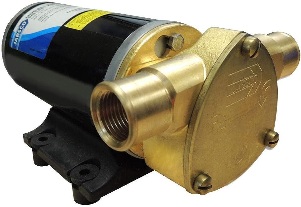 Jabsco 22600-2003 Ballast King Reversible Ballast Pump – 12V DC 15 GPM – Deutsch Connector for Wake & Surf Ballast Systems