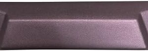 TrailFX RAHS005B Aggressive Running Board End Cap – Black Plastic Replacement Cap – Single End Piece