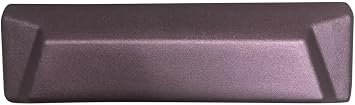 TrailFX RAHS005B Aggressive Running Board End Cap – Black Plastic Replacement Cap – Single End Piece