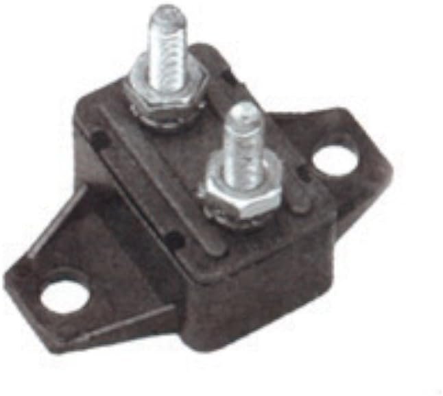 Pollak 54215PLP 15 Amp Circuit Breaker – Automatic Reset Protection for 12V Electrical Systems