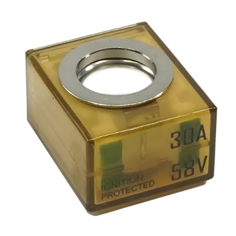 Egis Mobile 3603030 MRBF Terminal Fuse – 30A Rating, 58VDC Capacity, IP66 Weatherproof