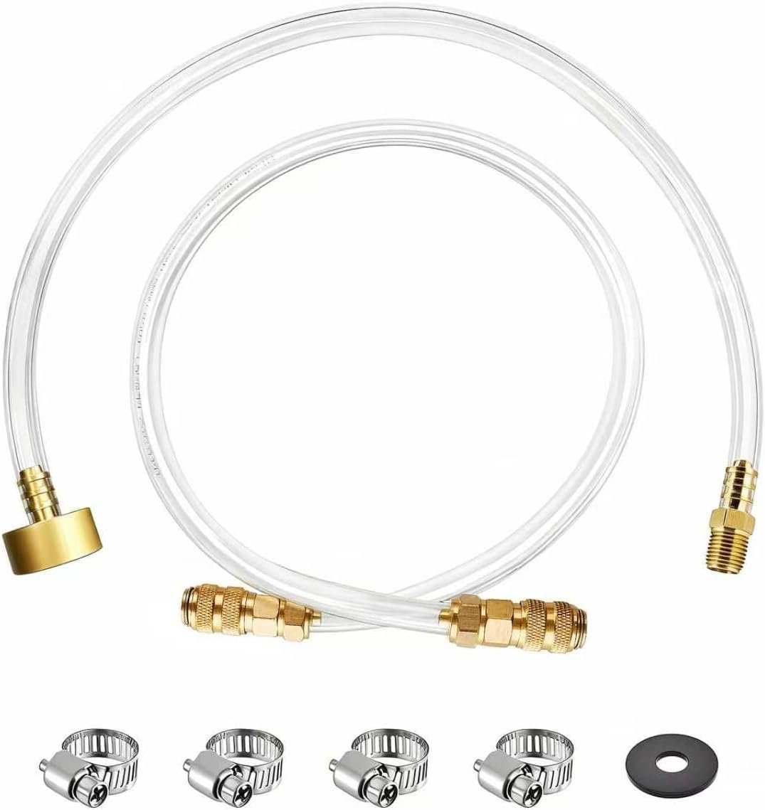 Ancor 230313 Nylon Spade Terminal – 16-14 AWG #10 Flanged Fork Connector, 6-Pack