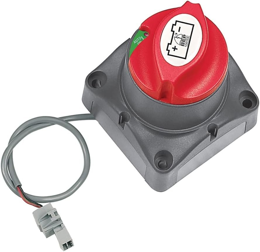 BEP 701MD Motorized Battery Switch – 275A Continuous Rating, Remote Battery Disconnect Control