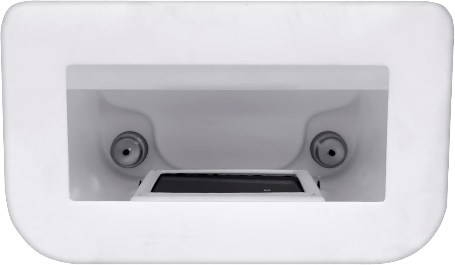 Wise Seating 8WD1168204 Deluxe Series Steering Console – Marine Helm Console with Integrated Storage and Instrument Mounting Area - Image 4